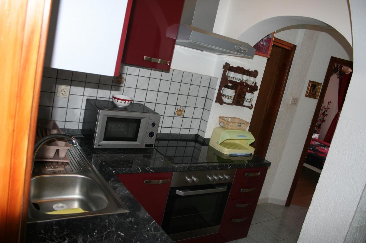 Apartmani Jankov Krk Town Exteriör bild