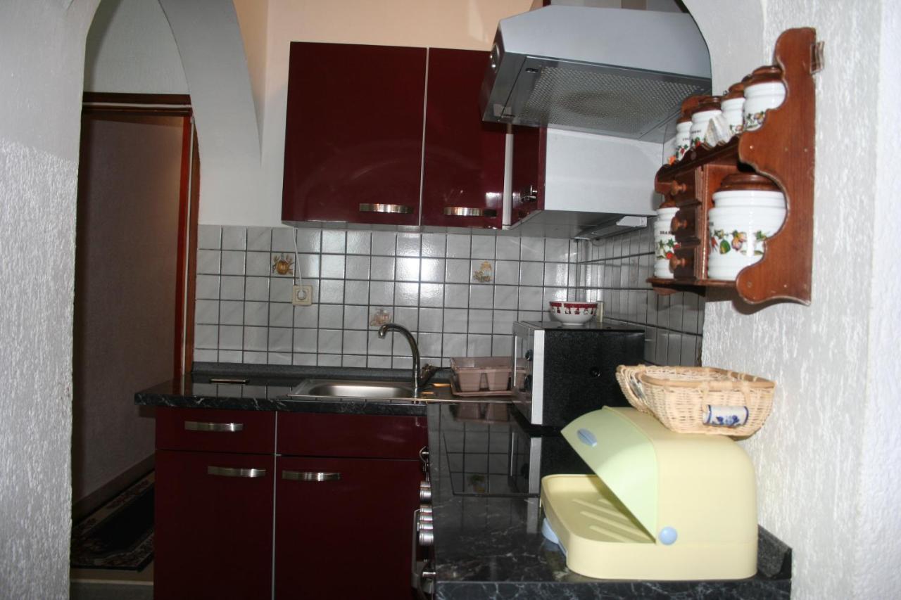 Apartmani Jankov Krk Town Exteriör bild