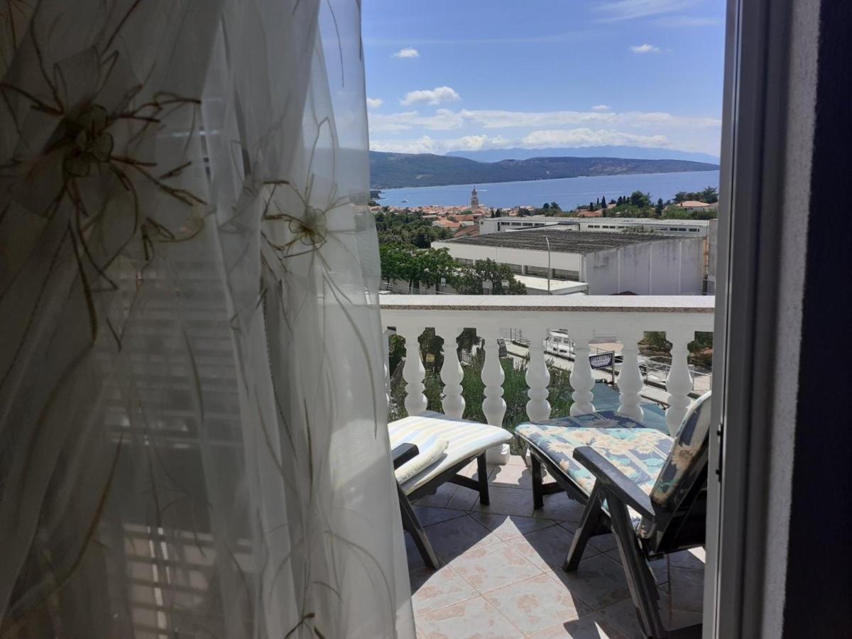 Apartmani Jankov Krk Town Exteriör bild