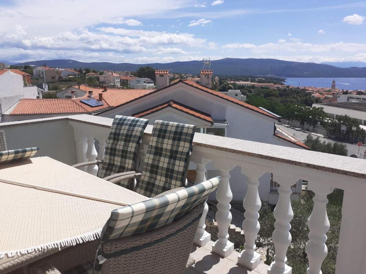 Apartmani Jankov Krk Town Exteriör bild