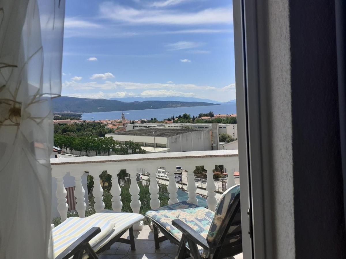 Apartmani Jankov Krk Town Exteriör bild