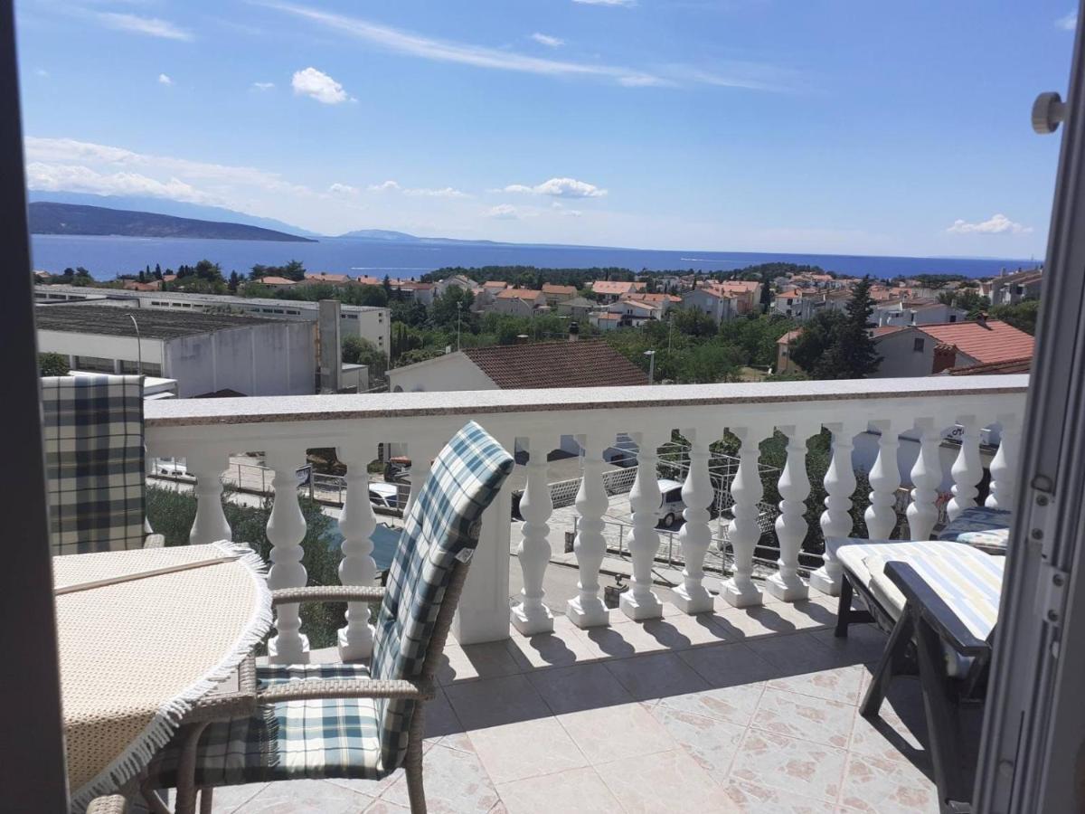 Apartmani Jankov Krk Town Exteriör bild